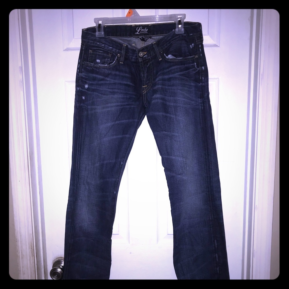 Lucky Brand Wide Leg Jeans